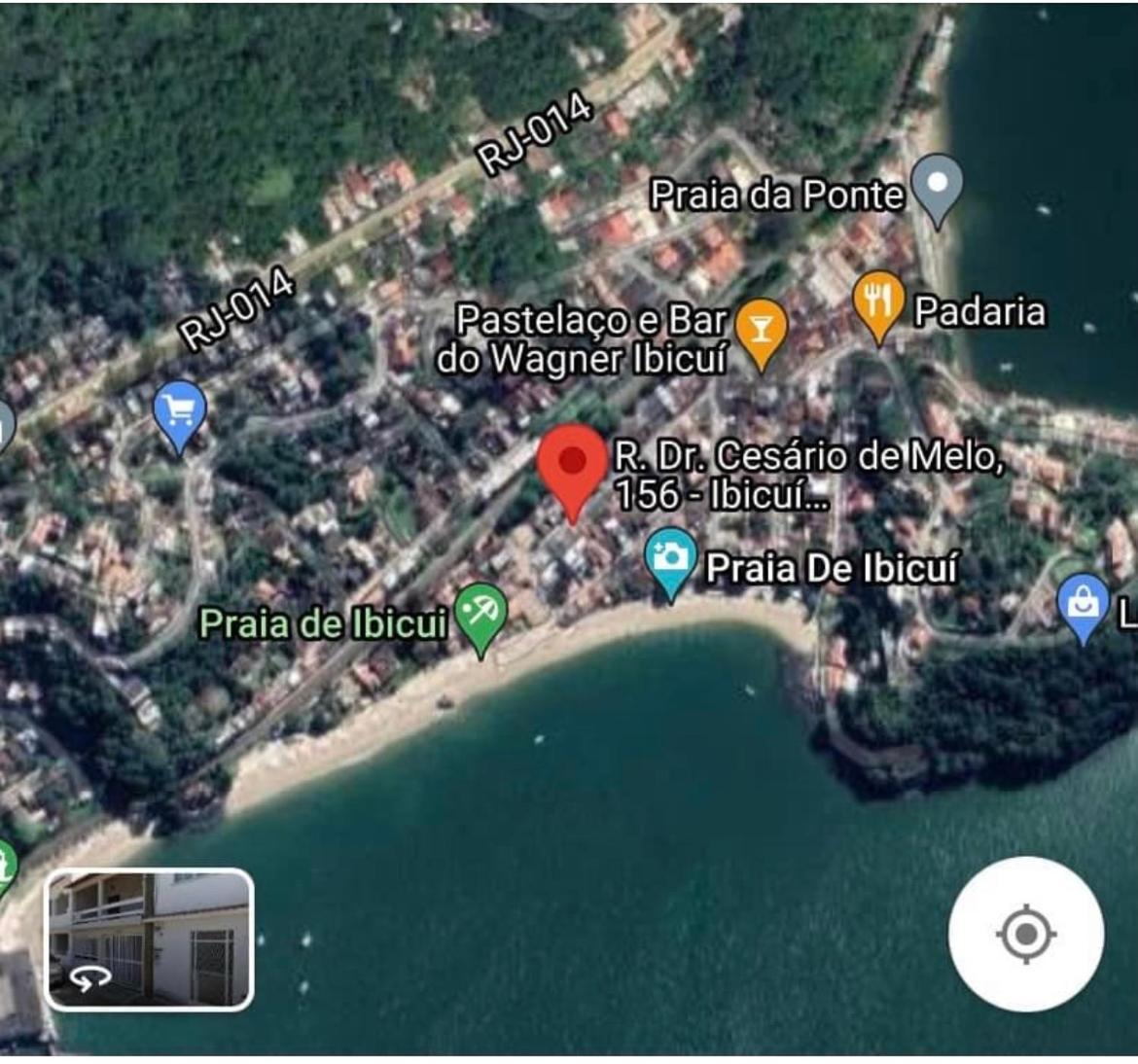Casa De Praia Ibicui Mangaratiba Kültér fotó
